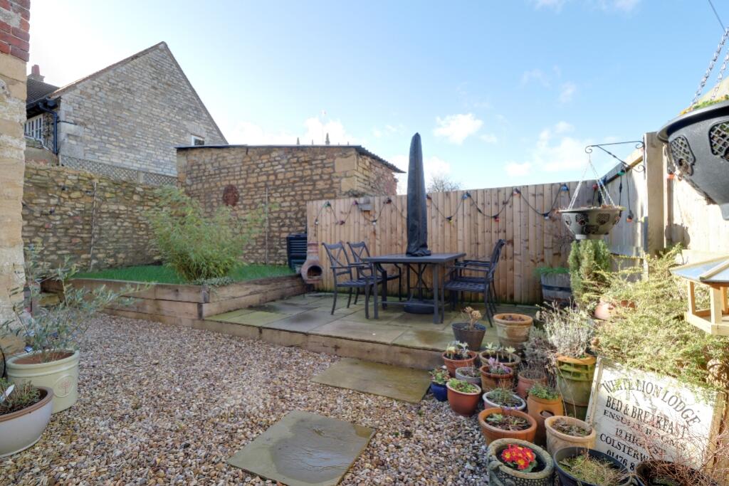 Courtyard Garden