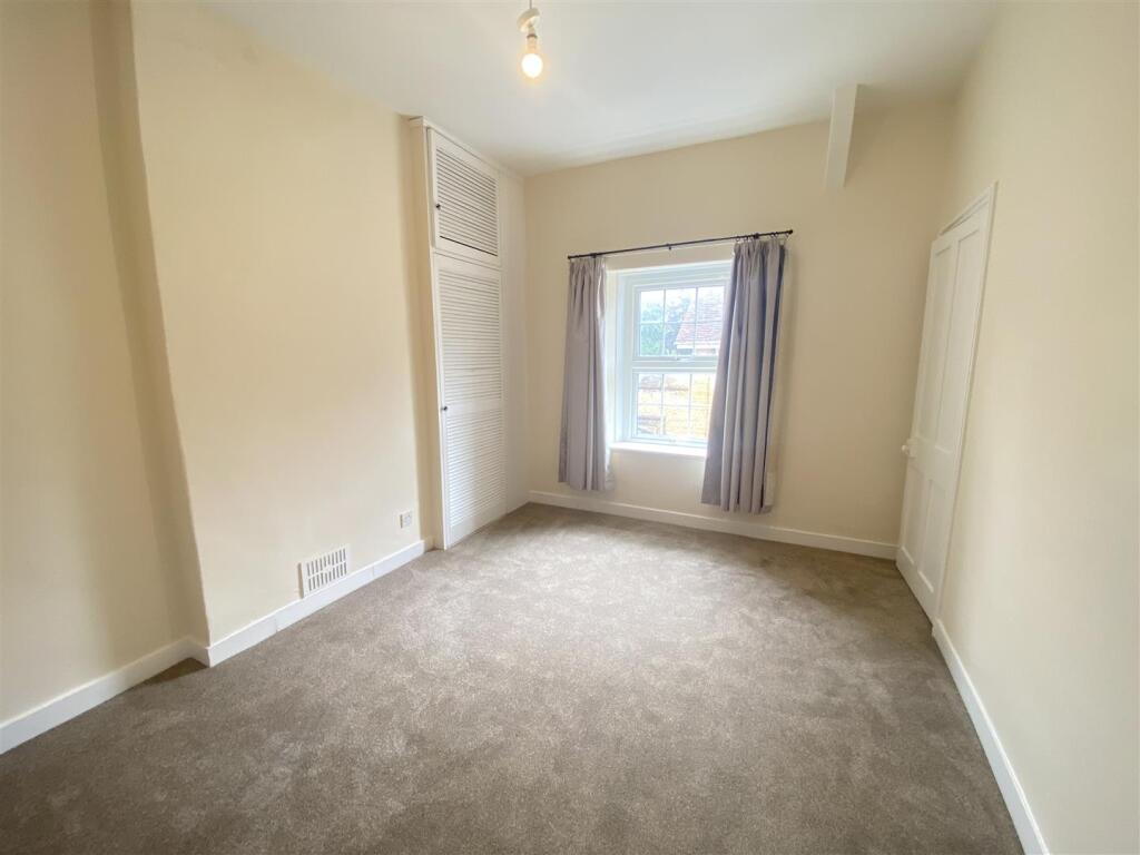 Second bedroom