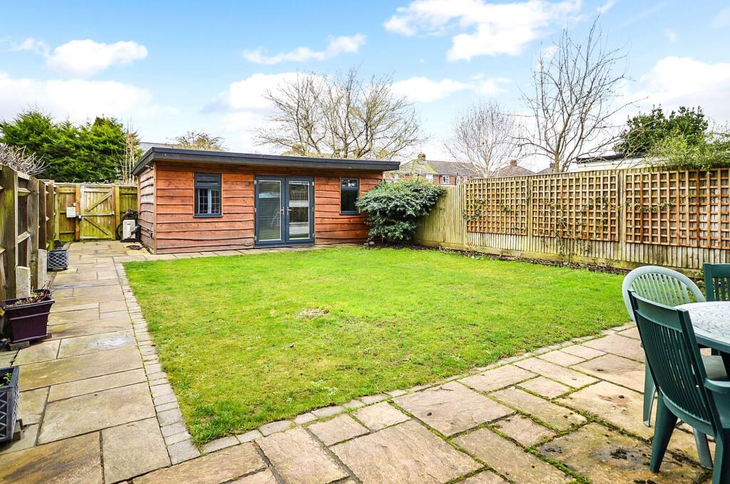 Rear Garden and Patio