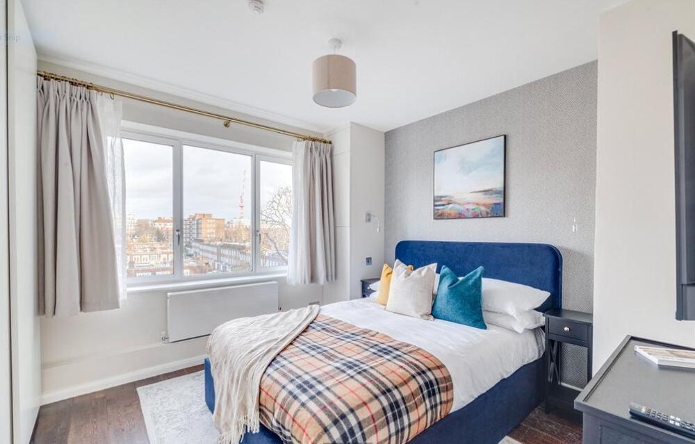 property in Abbots House, 
St. Mary Abbots Terrace, W14
