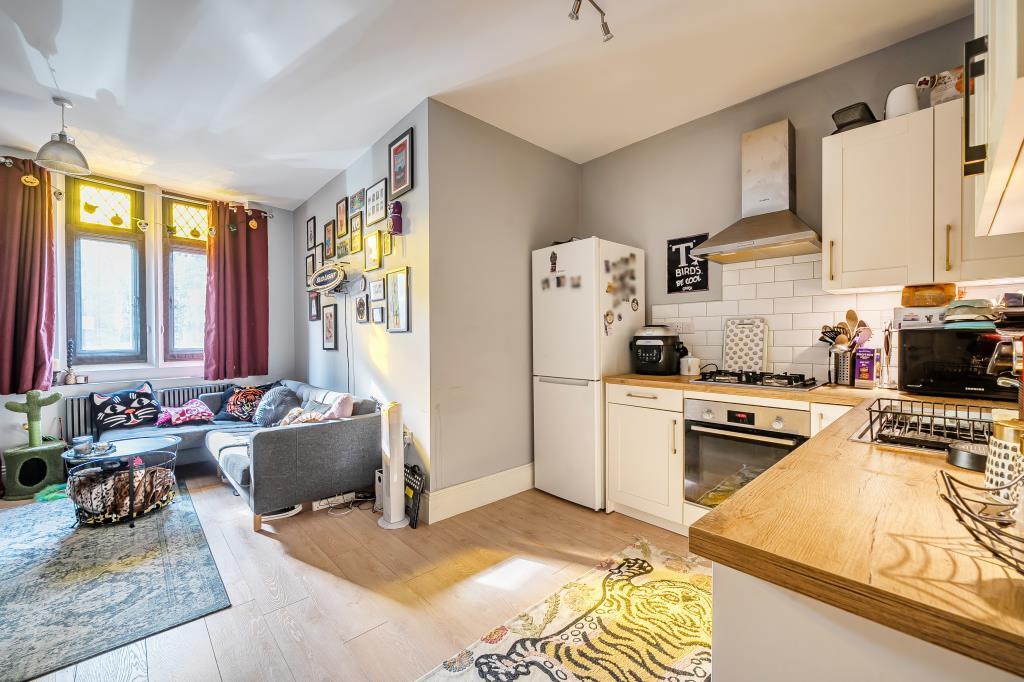 Kitchen Living Room