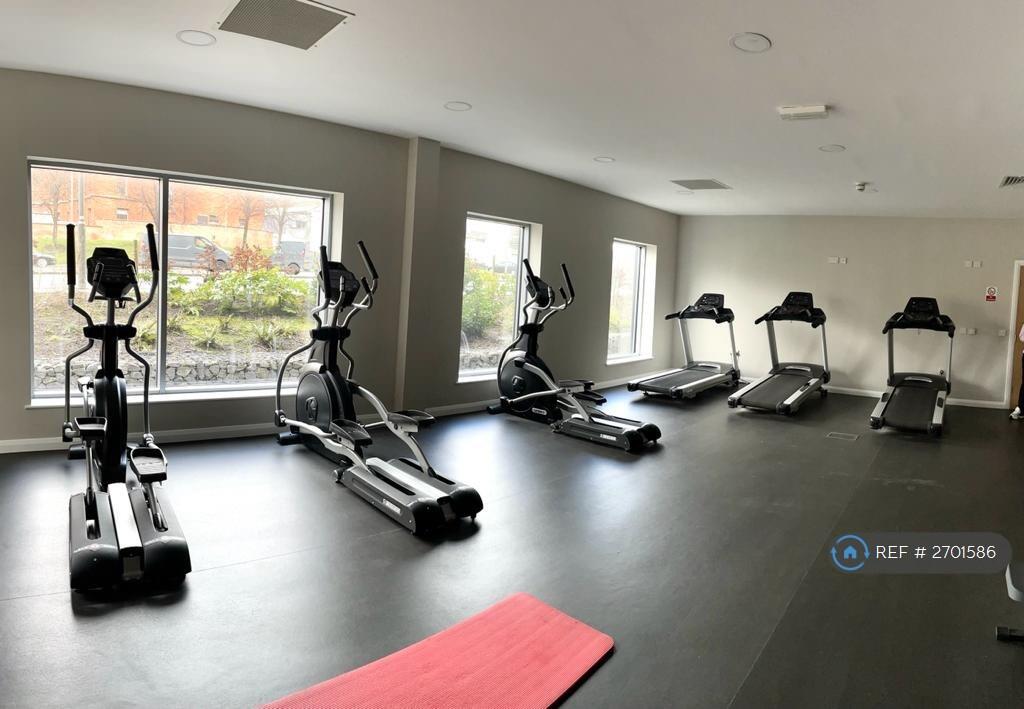 Fully Equipped Gym