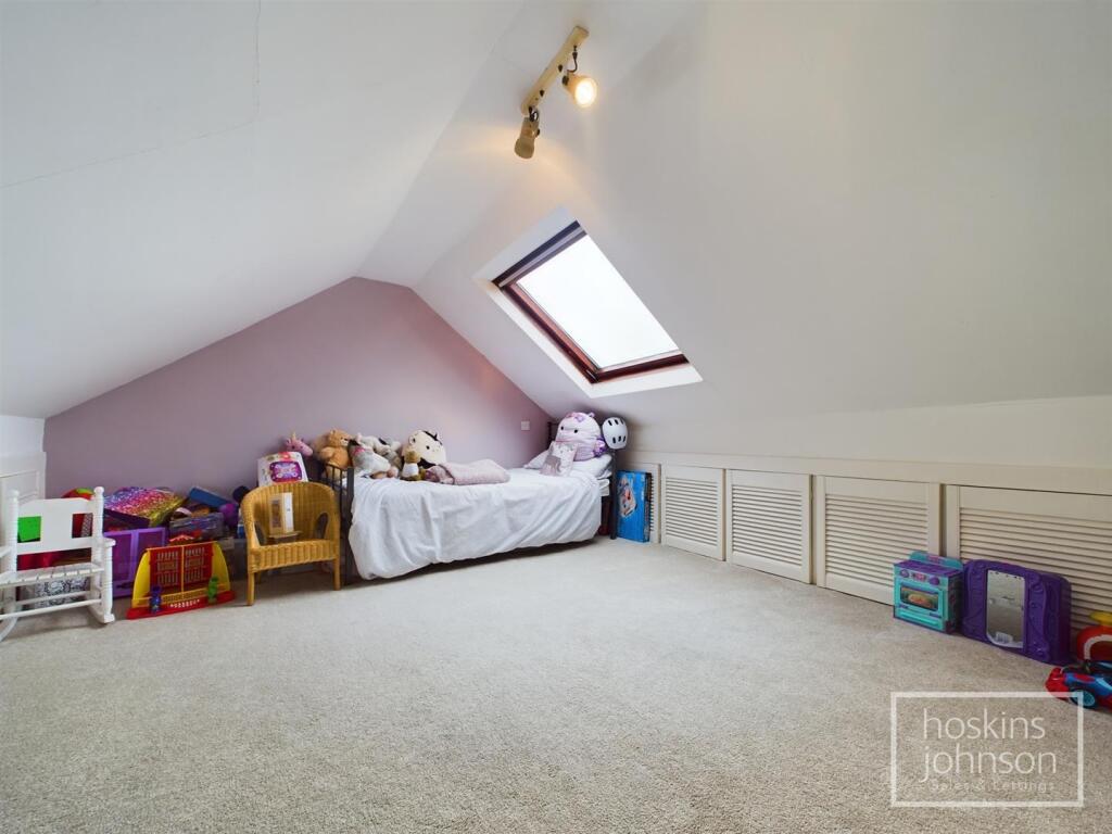 Second Floor Attic Room