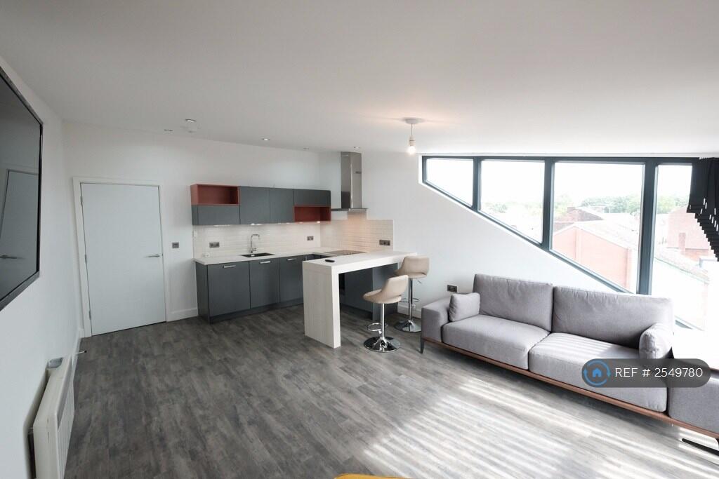 Open Plan Living Space