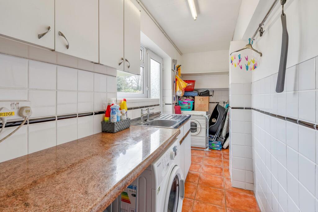 Utility room