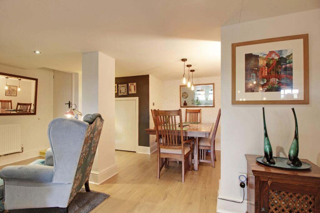 Open Plan Reception Room 