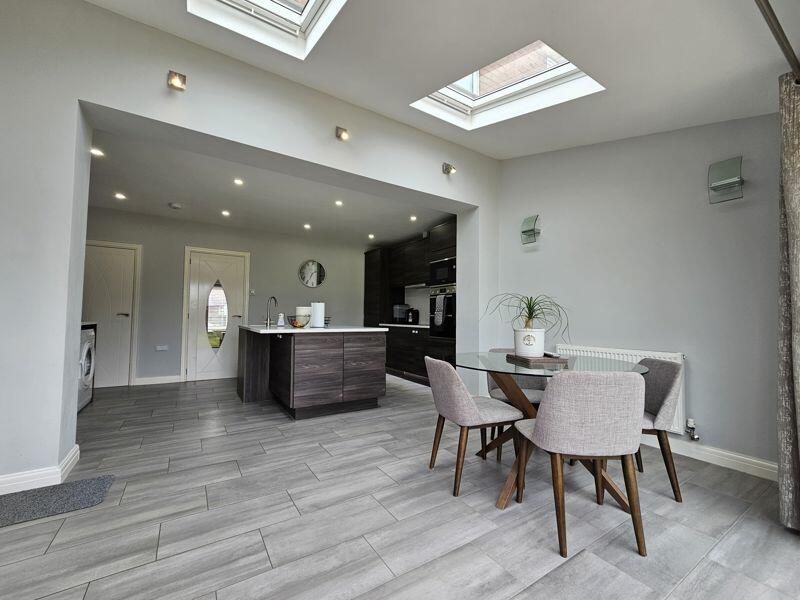 Open Plan Kitchen Family Room