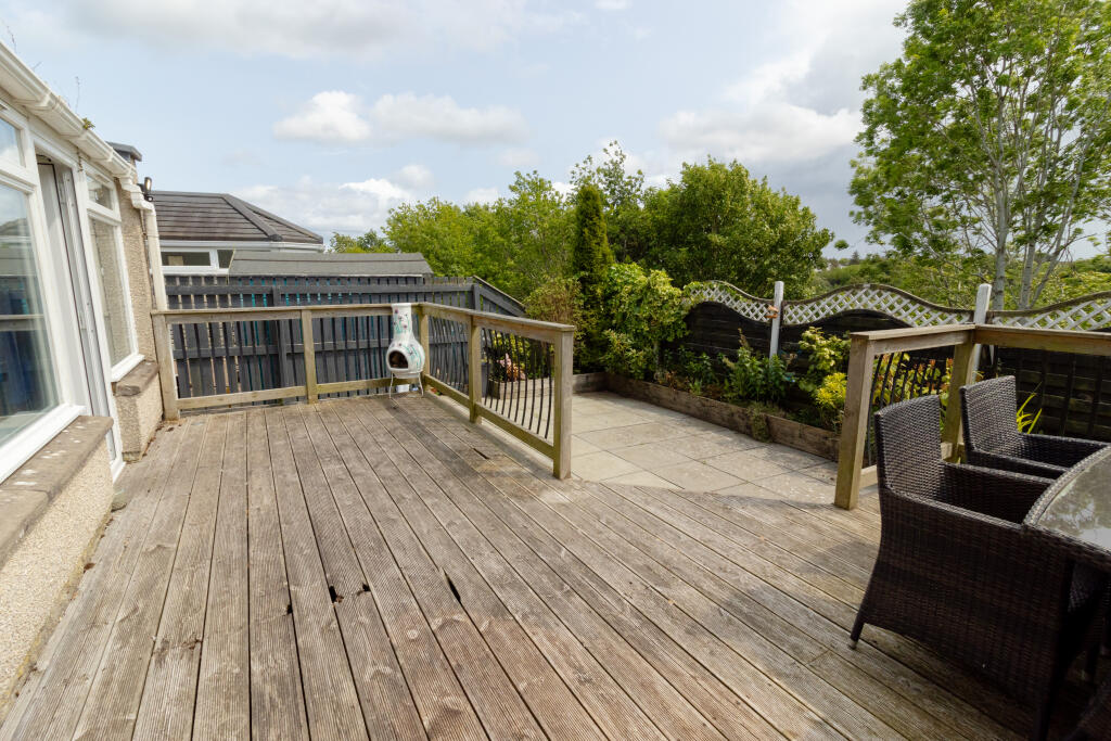 Rear Garden - Decked Area