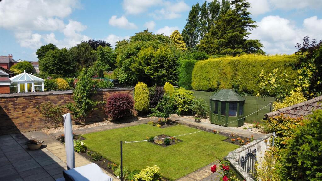 Moss Lane Rear Garden