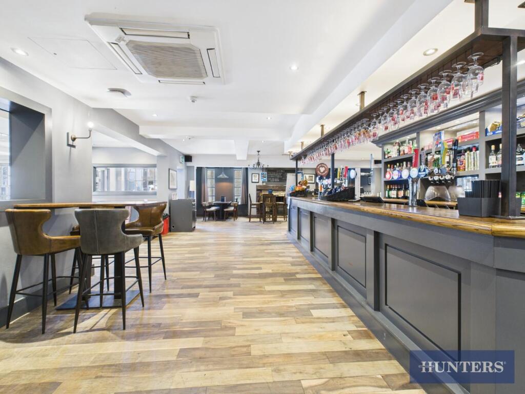 Resort pub