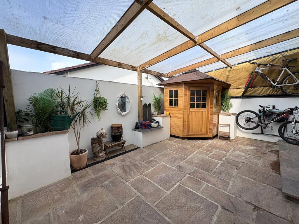 Covered Patio