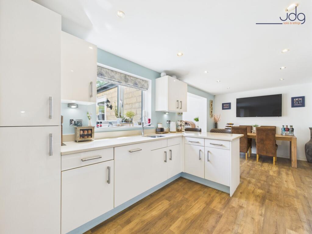 Open Plan Kitchen/Dining/Living