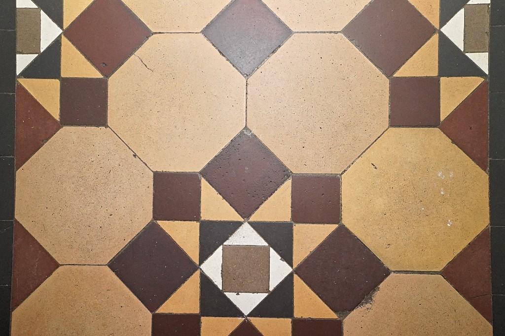 Mosaic tiles