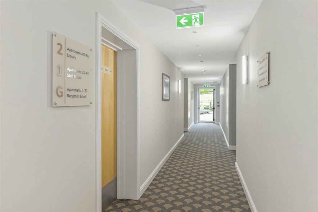 Communal Hallway