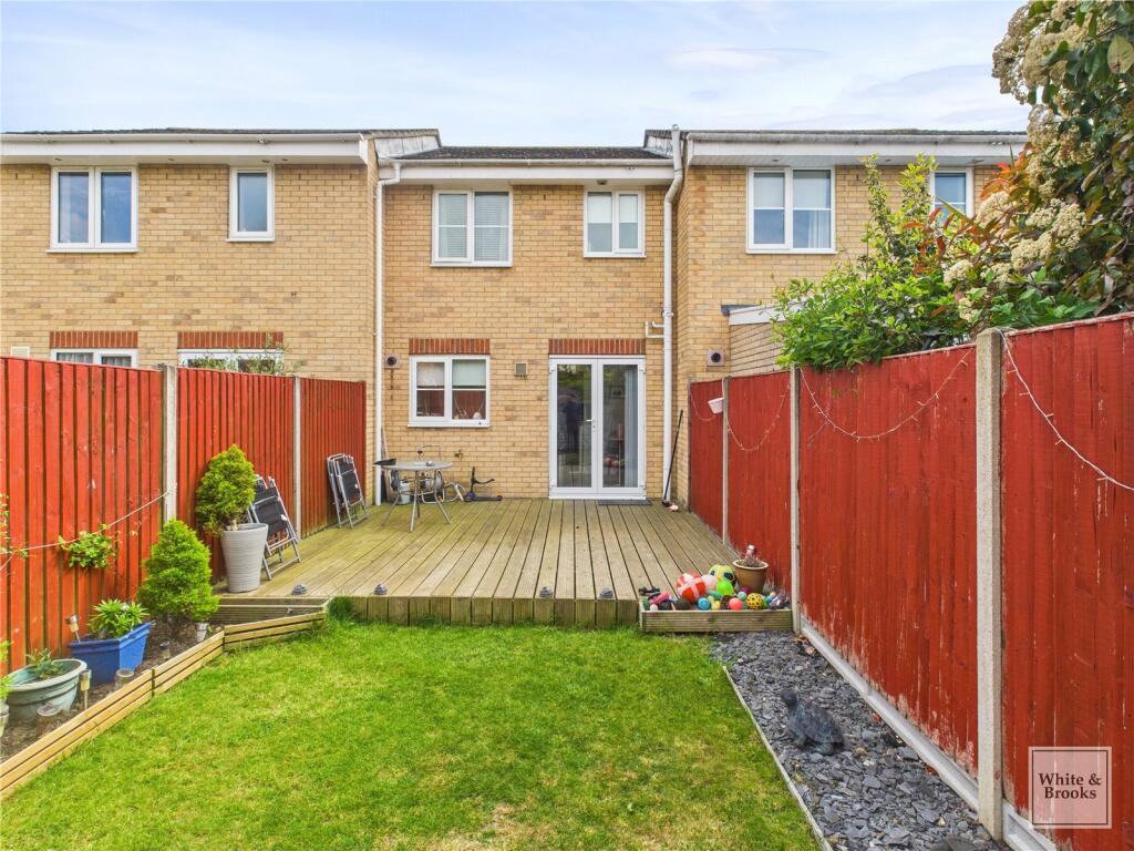 Rear Of Property