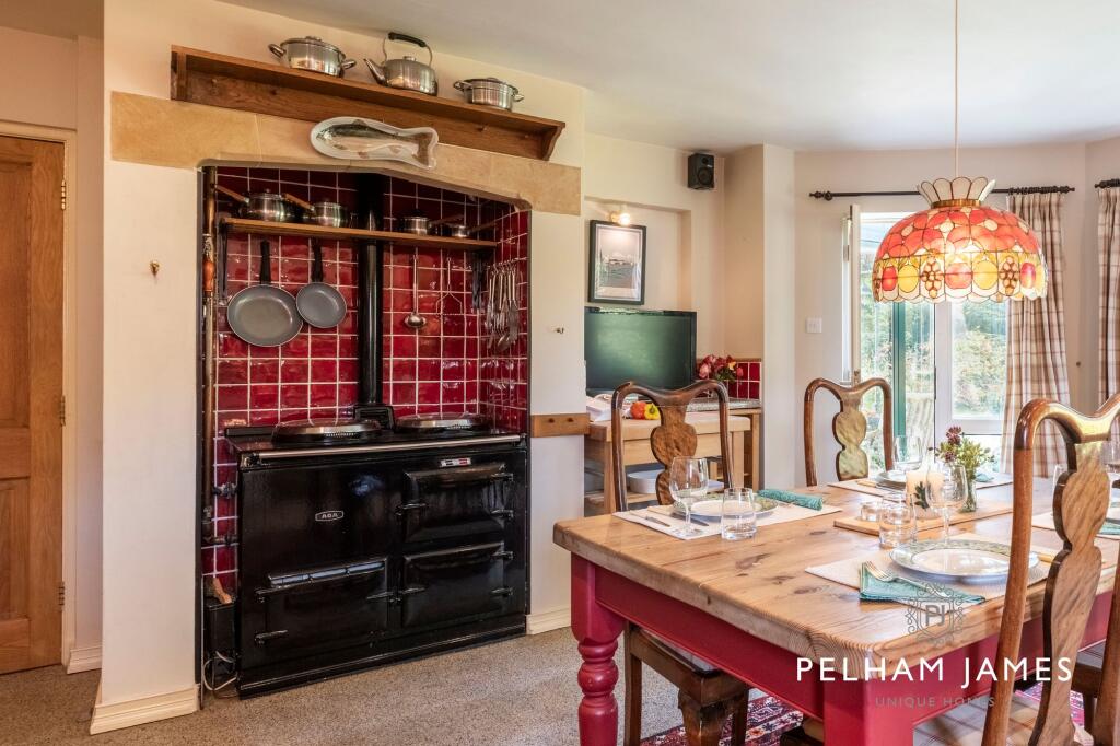 Kitchen/Breakfast Room, Brooke House, East Norton