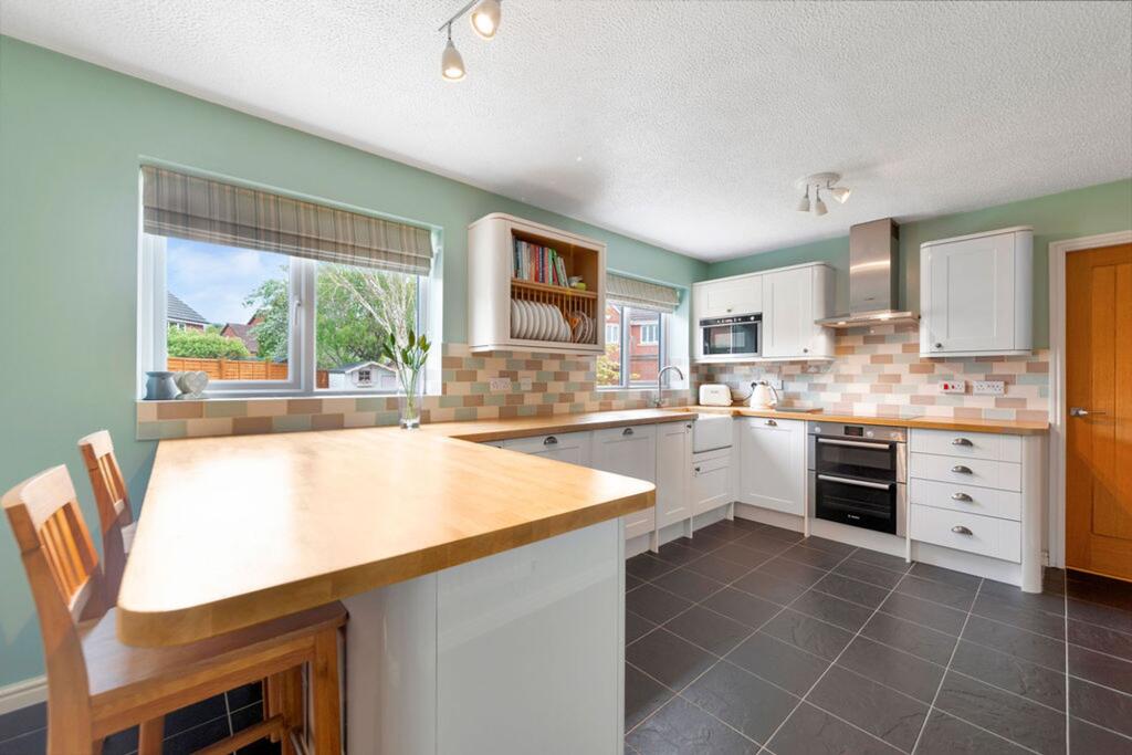 Rear Facing Breakfast Kitchen