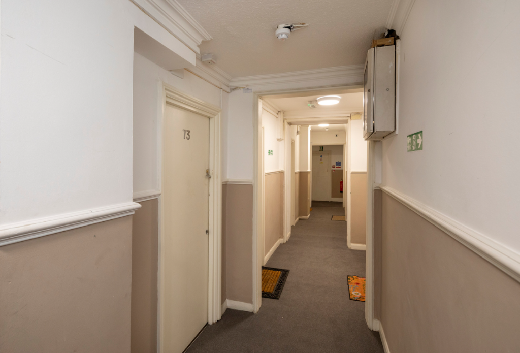 Communal areas
