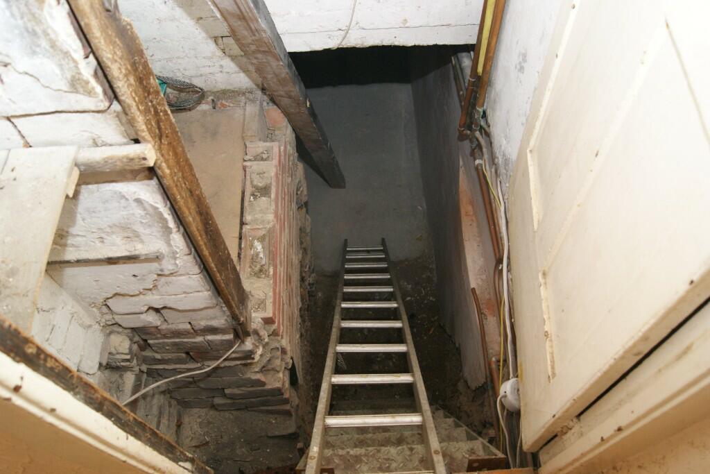 Cellar Entrance