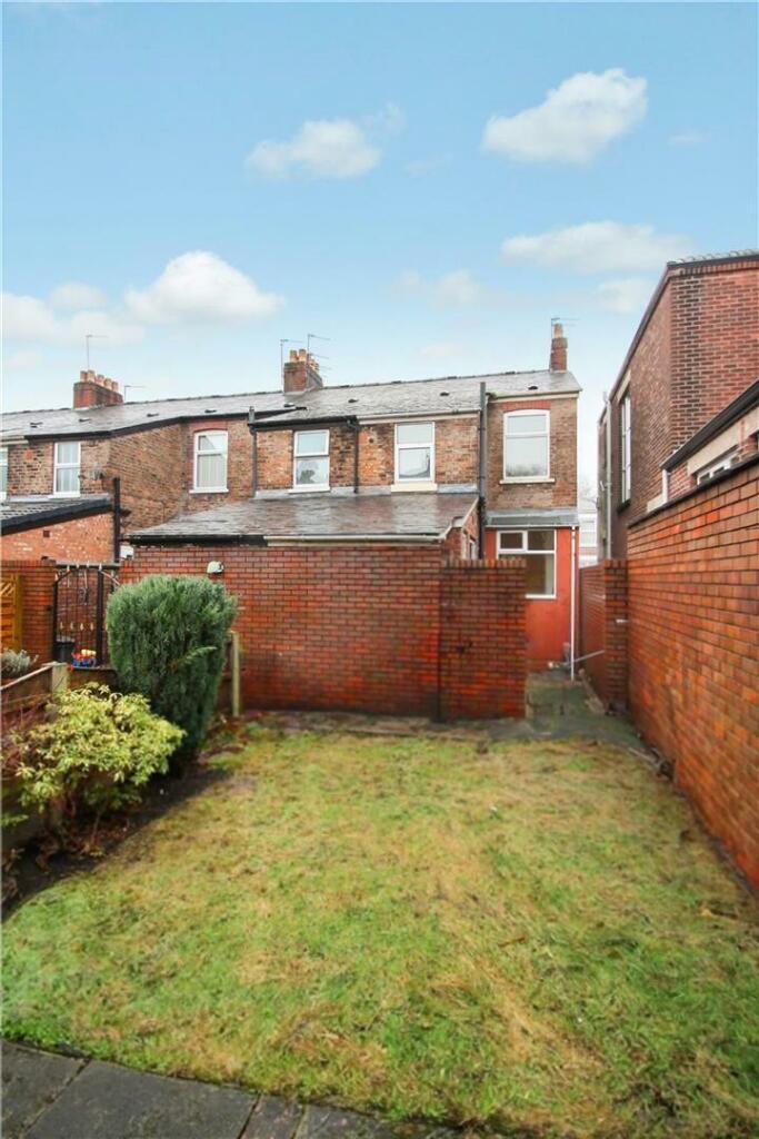 Rear of Property