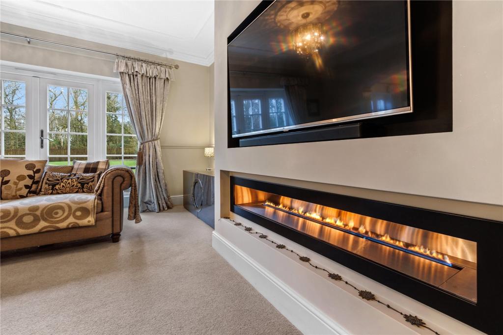 Drawing Room Fire