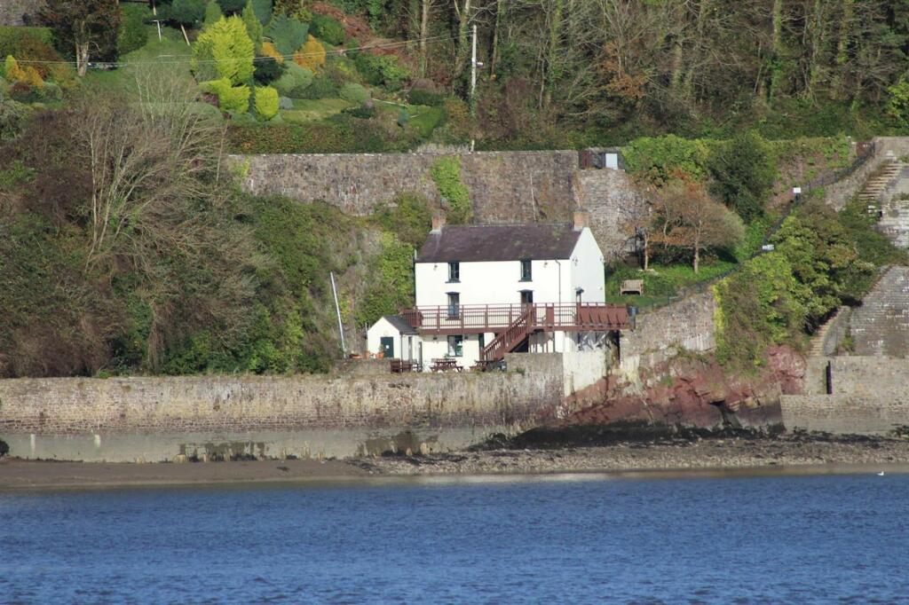 Dylan Thomas Boathouse (can bee seen from garden shed)