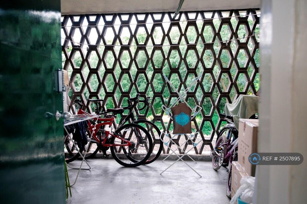 Bonus! Shared Drying Area