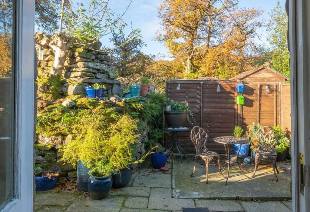 Rear Patio