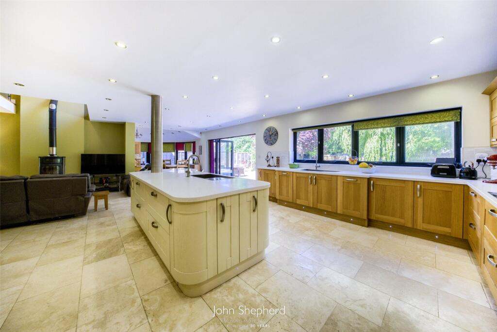 Open Plan Kitchen