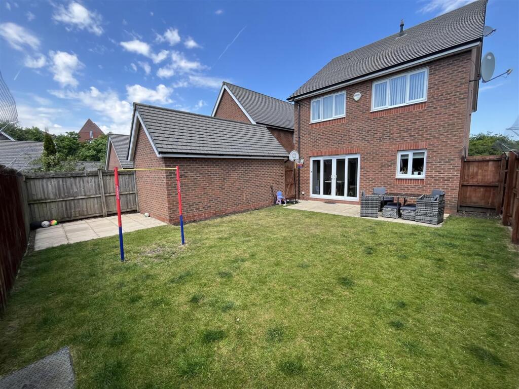 Rear of Property