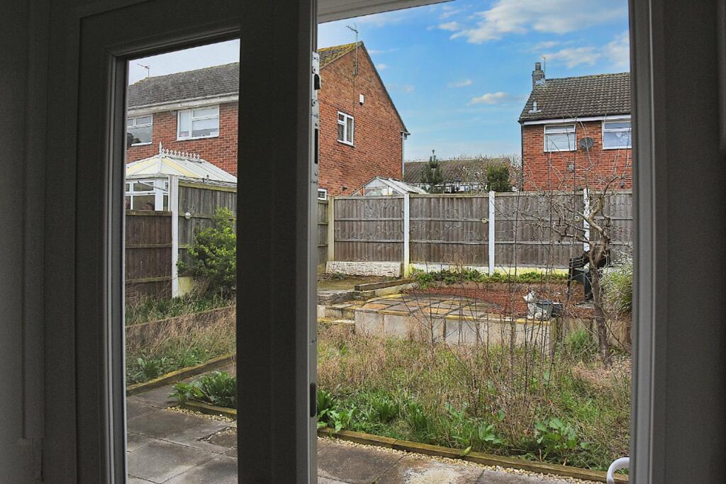 Private Rear Garden