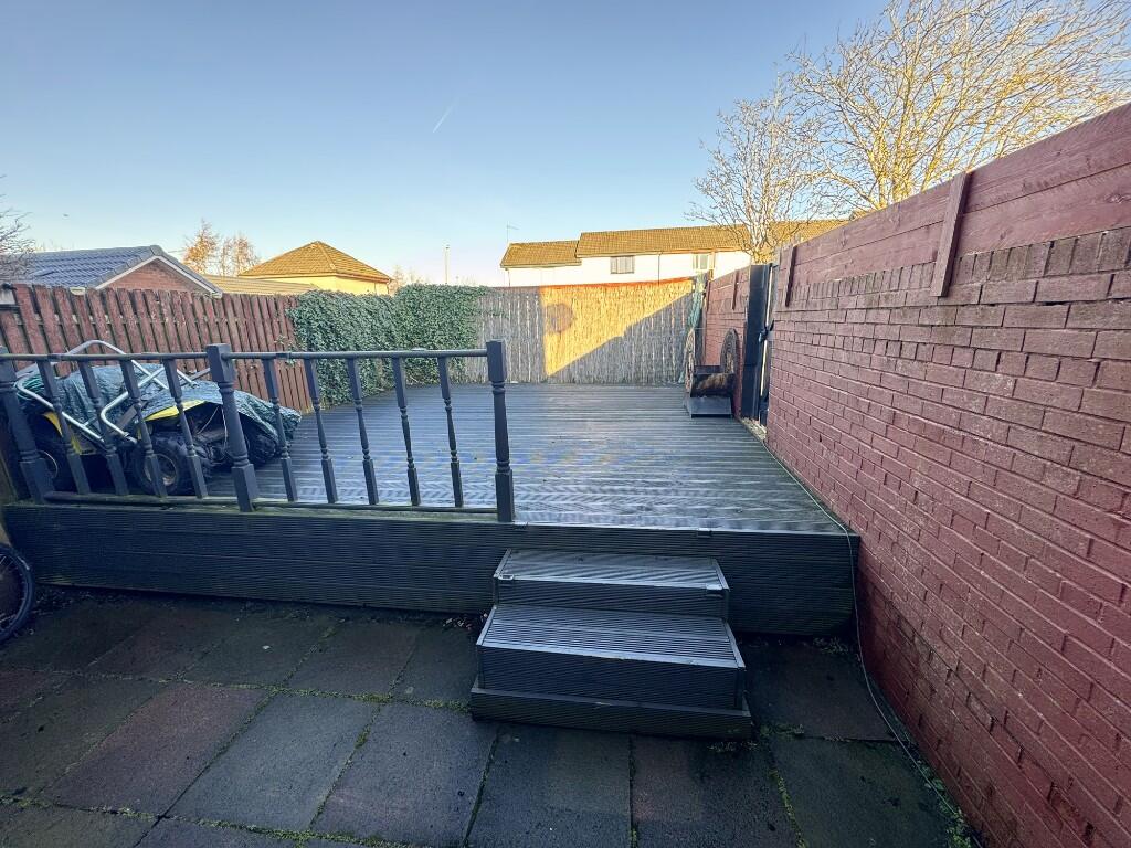 Decking area