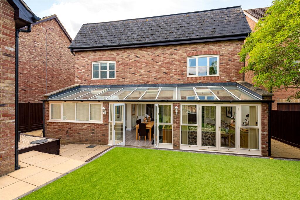 Rear Of Property