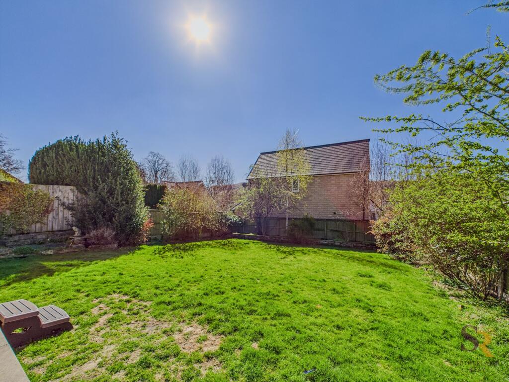 Rear Garden - Lawned Area