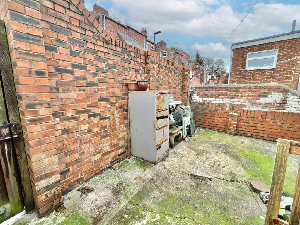 Rear Yard