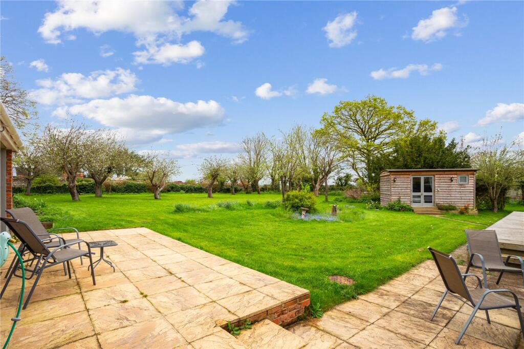 View Of Garden
