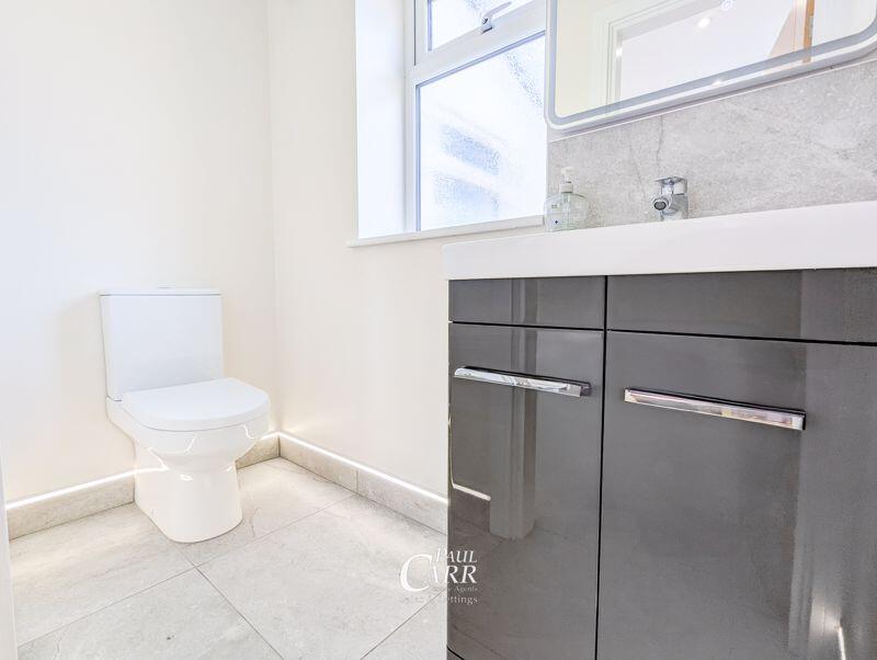 Downstairs Cloakroom