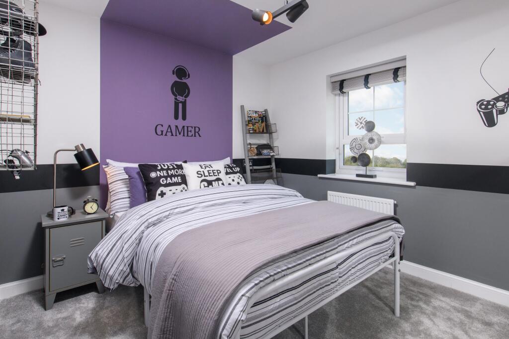 Alderney third bedroom