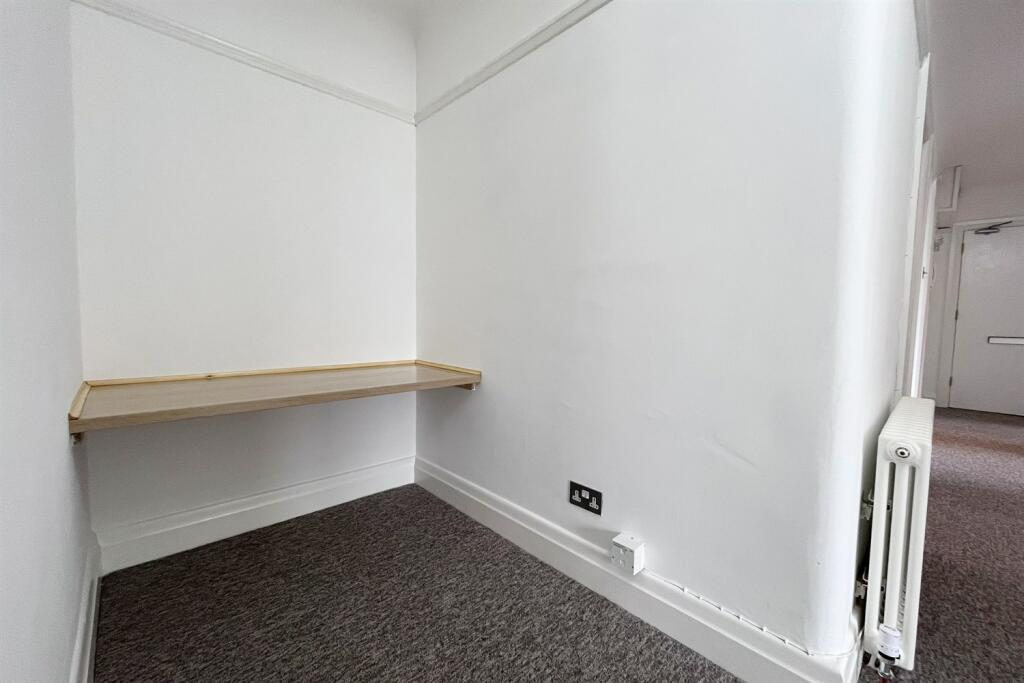 Hallway Office Area