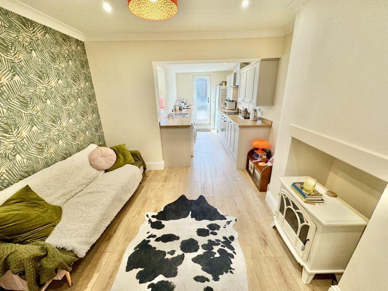 Sitting Room into Kitchen