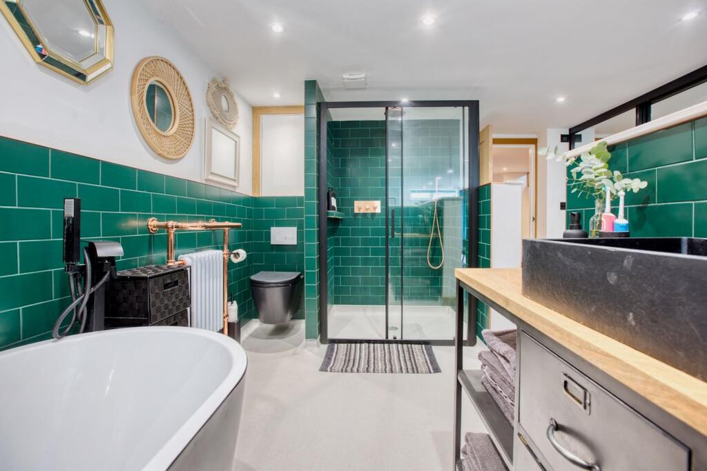 Master bedroom with On suite