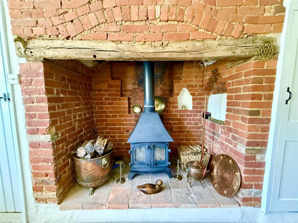 sitting room fireplace