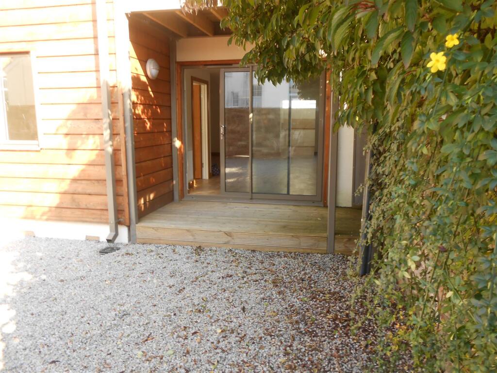 Decking Area