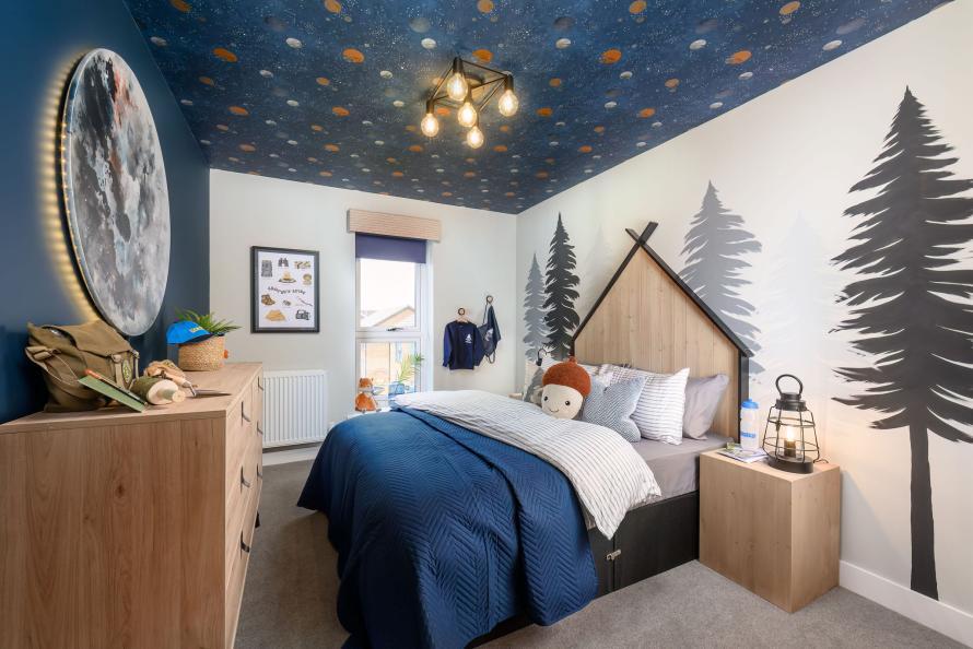 Hollymead Square, Bedroom