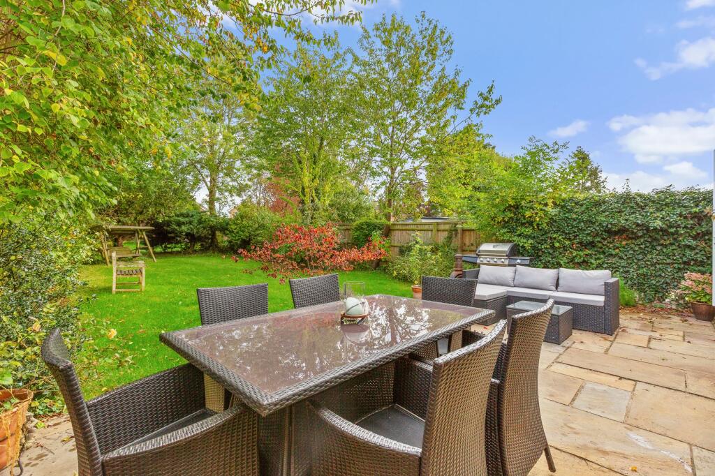 Patio and Garden