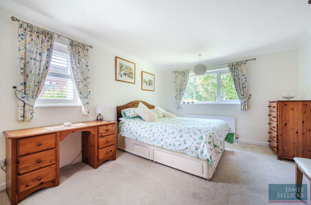 Master bedroom