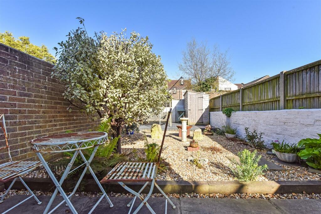 Landscaped Garden