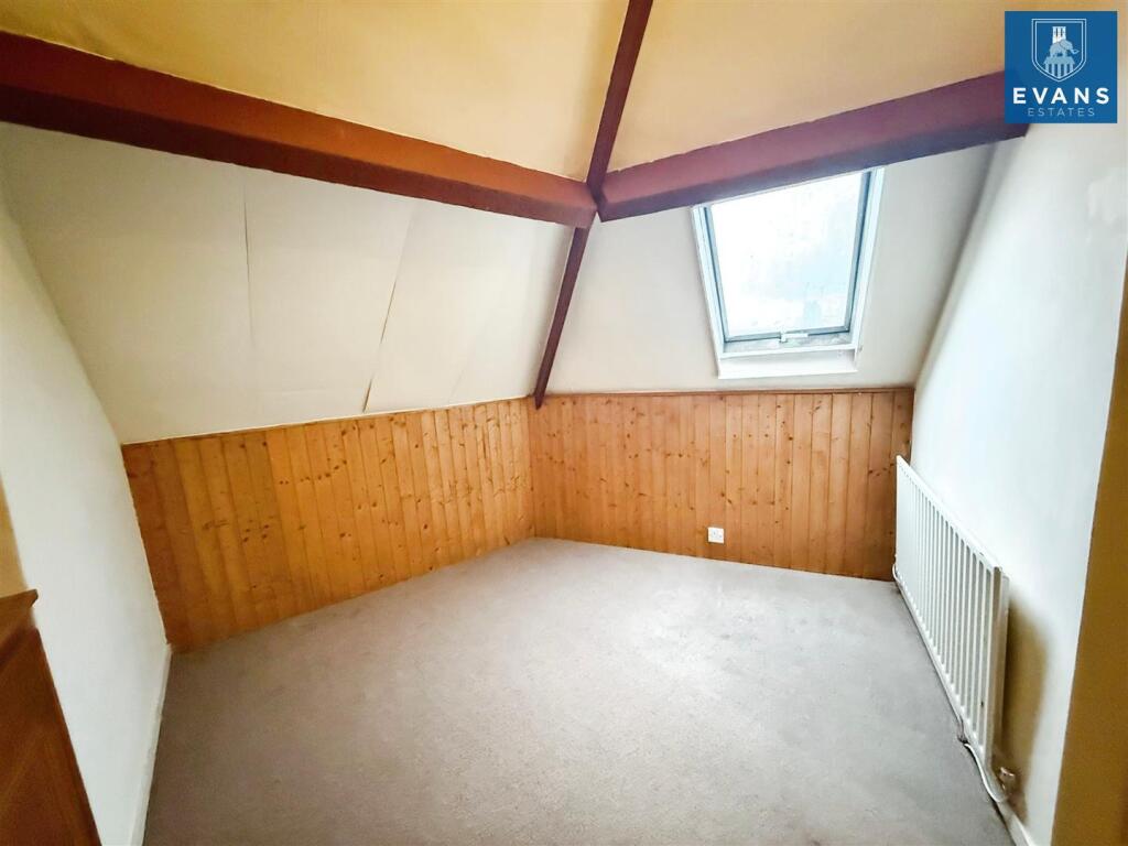 Boarded Loft Space