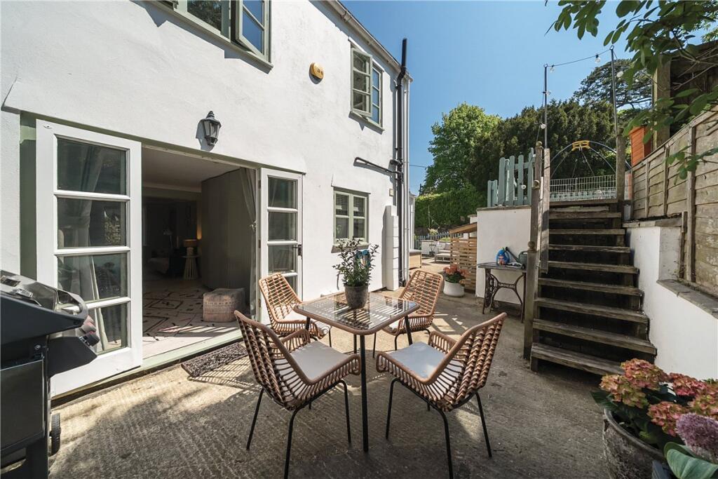 Rear Terrace