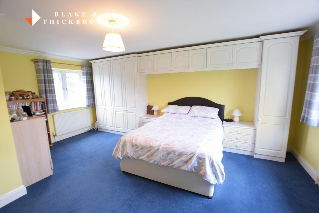 FIRST FLOOR: BEDROOM ONE